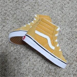 Vans Kids yellow High-Top Sneakers